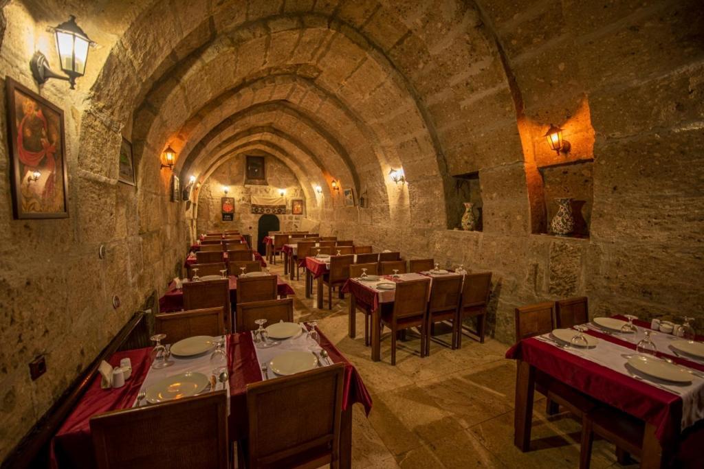 Kapadokya Ihlara Konaklari Otel Akinci Konagi Guzelyurt Bagian luar foto