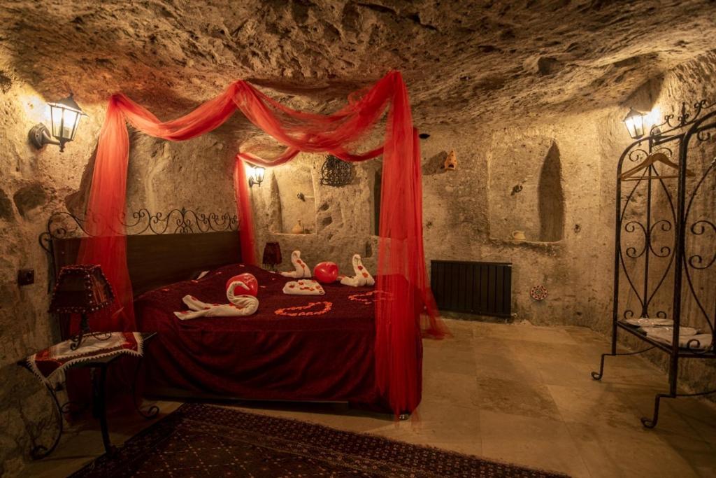 Kapadokya Ihlara Konaklari Otel Akinci Konagi Guzelyurt Bagian luar foto