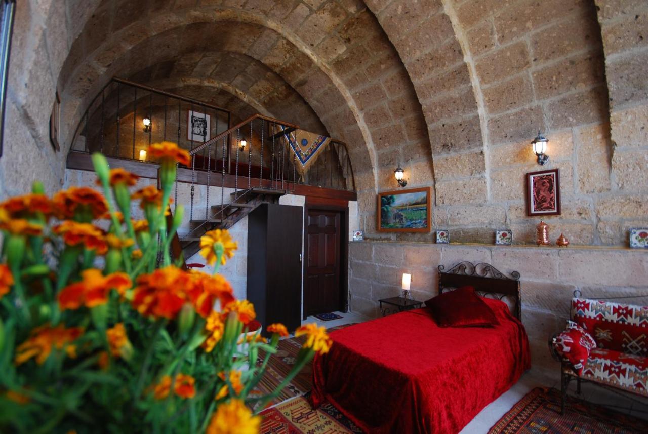 Kapadokya Ihlara Konaklari Otel Akinci Konagi Guzelyurt Bagian luar foto