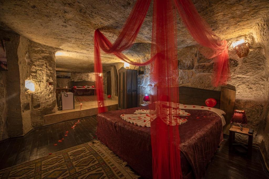 Kapadokya Ihlara Konaklari Otel Akinci Konagi Guzelyurt Bagian luar foto