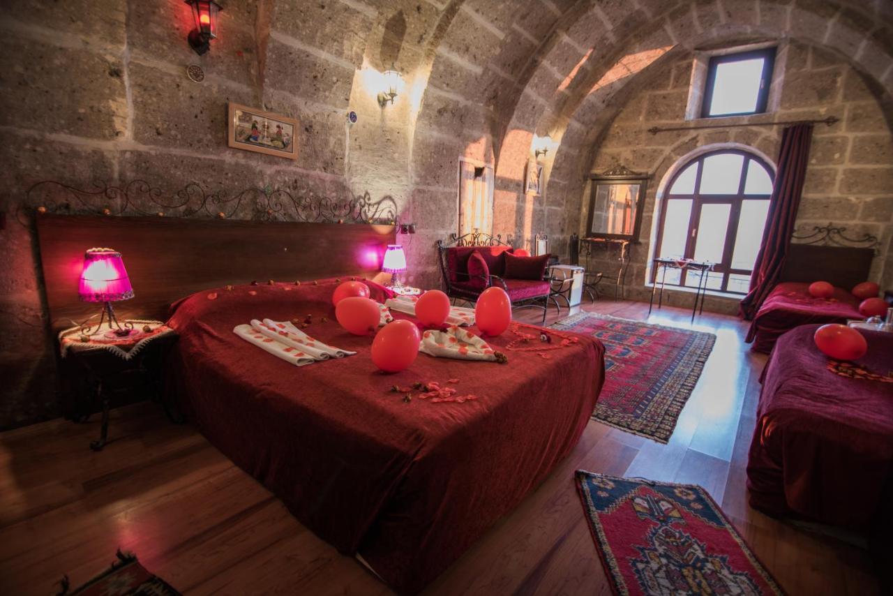 Kapadokya Ihlara Konaklari Otel Akinci Konagi Guzelyurt Bagian luar foto
