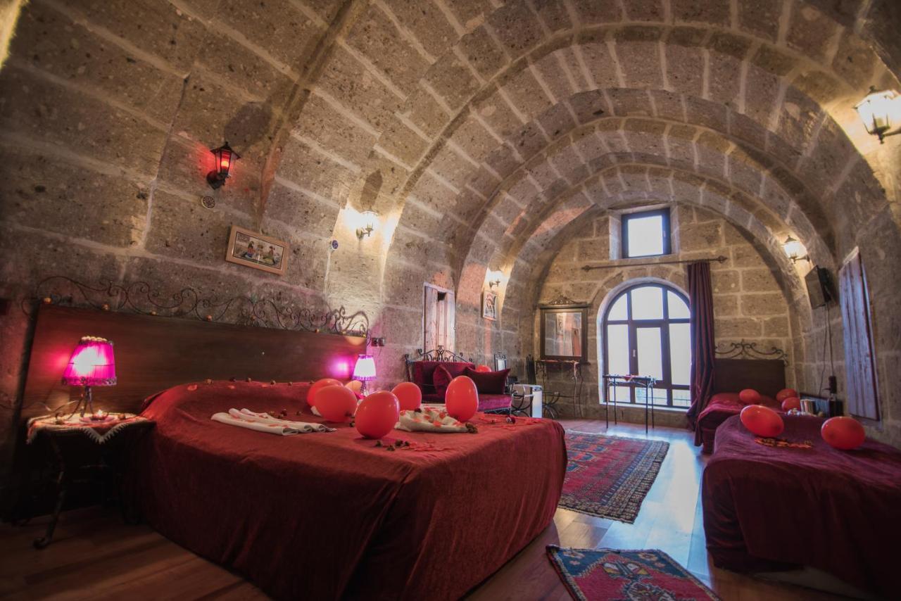 Kapadokya Ihlara Konaklari Otel Akinci Konagi Guzelyurt Bagian luar foto
