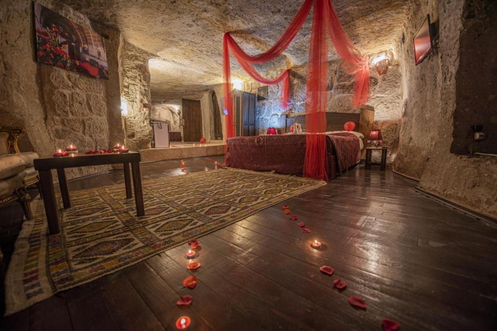Kapadokya Ihlara Konaklari Otel Akinci Konagi Guzelyurt Bagian luar foto