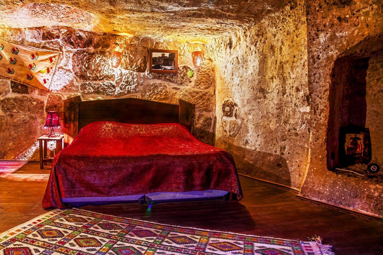 Kapadokya Ihlara Konaklari Otel Akinci Konagi Guzelyurt Bagian luar foto