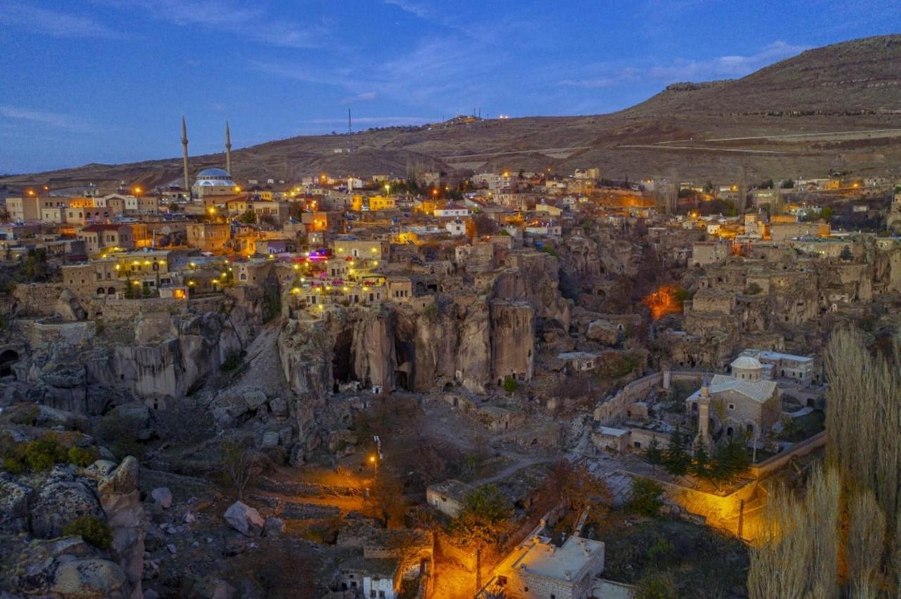 Kapadokya Ihlara Konaklari Otel Akinci Konagi Guzelyurt Bagian luar foto
