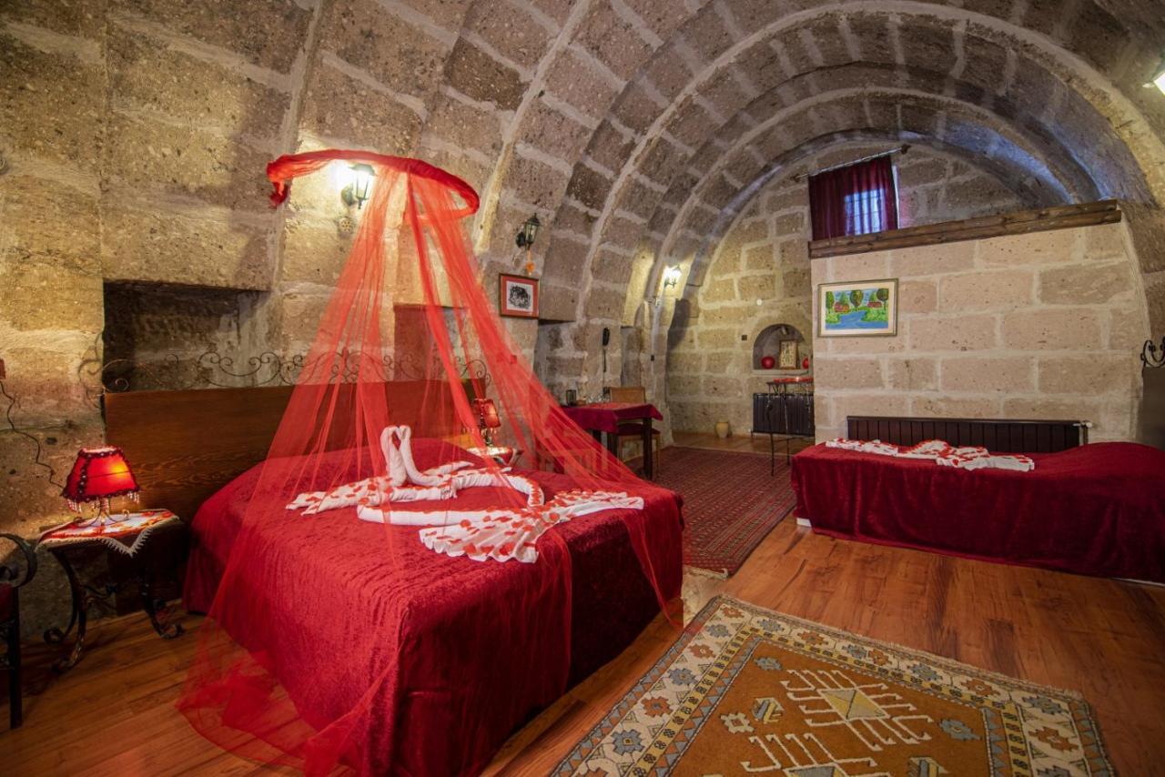 Kapadokya Ihlara Konaklari Otel Akinci Konagi Guzelyurt Bagian luar foto