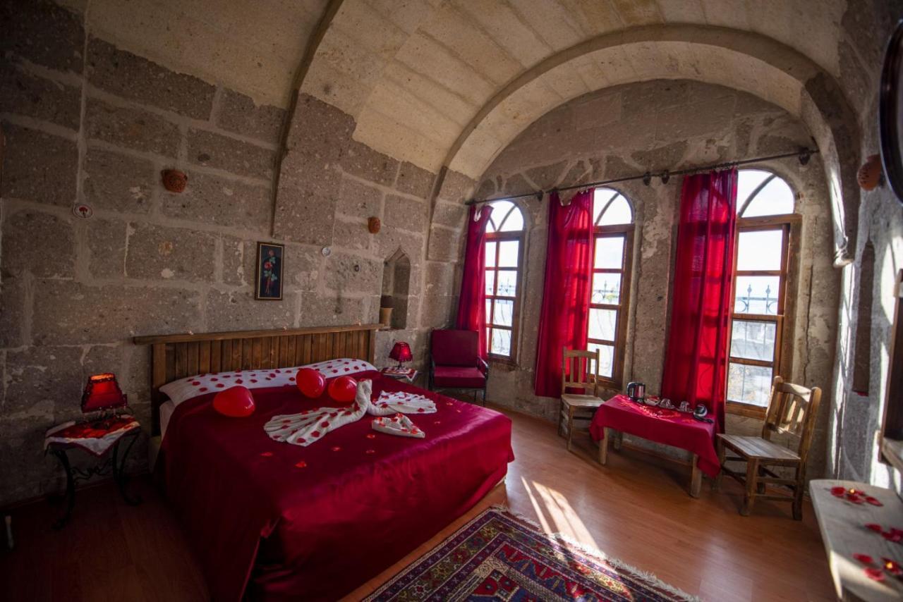 Kapadokya Ihlara Konaklari Otel Akinci Konagi Guzelyurt Bagian luar foto