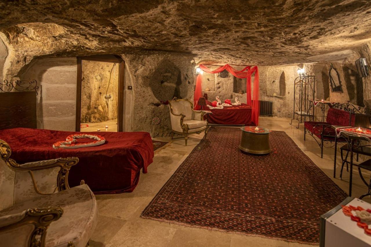 Kapadokya Ihlara Konaklari Otel Akinci Konagi Guzelyurt Bagian luar foto