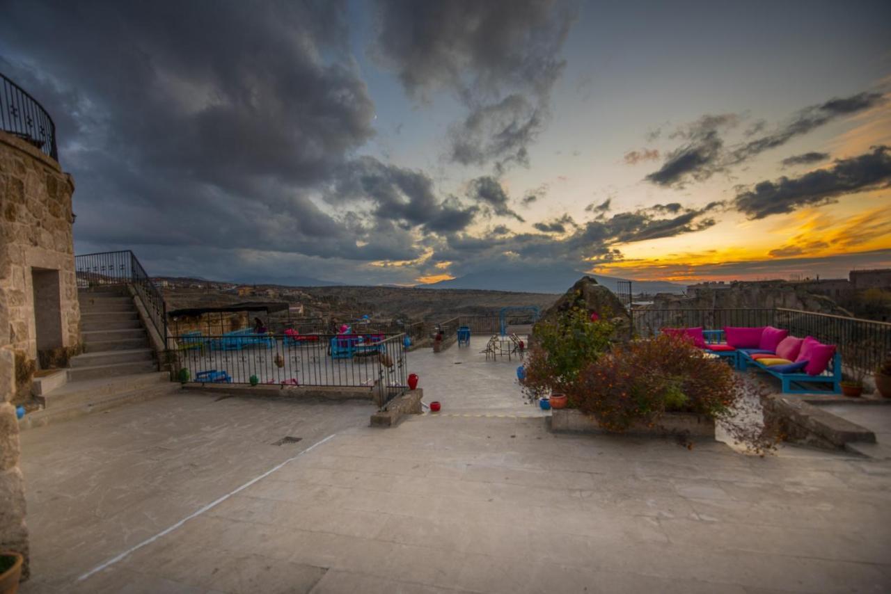 Kapadokya Ihlara Konaklari Otel Akinci Konagi Guzelyurt Bagian luar foto